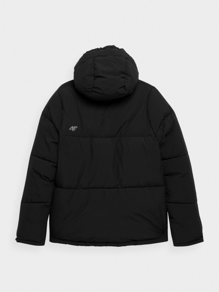 Пуховик 4F H4Z21-KUDP008-20S р.XS чорний