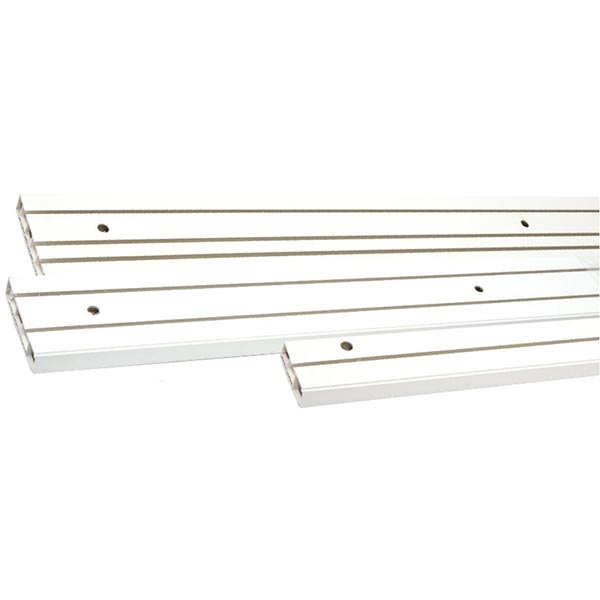 Карниз стельовий Bella Vita подвійний набірний 300 см білий 