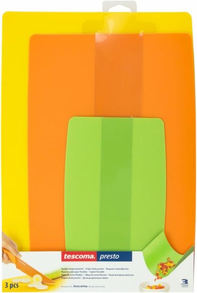 Набір кухонних дощок гнучких Presto 3 шт. 378878 Tescoma