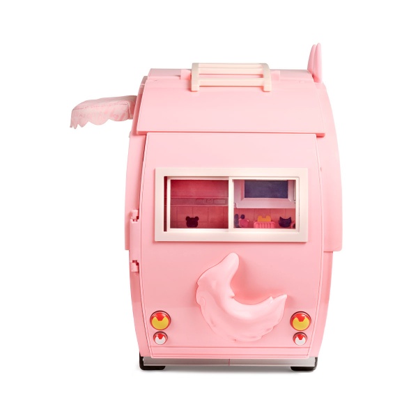 Кукольный набор Na! Na! Na! Surprise Мяу-мяу кемпер 575672