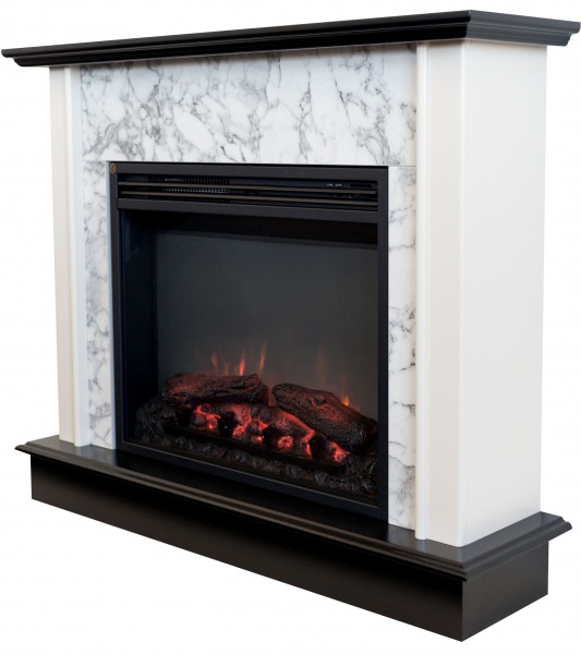 Камінокомплект ASTRA FLAME Аризона white