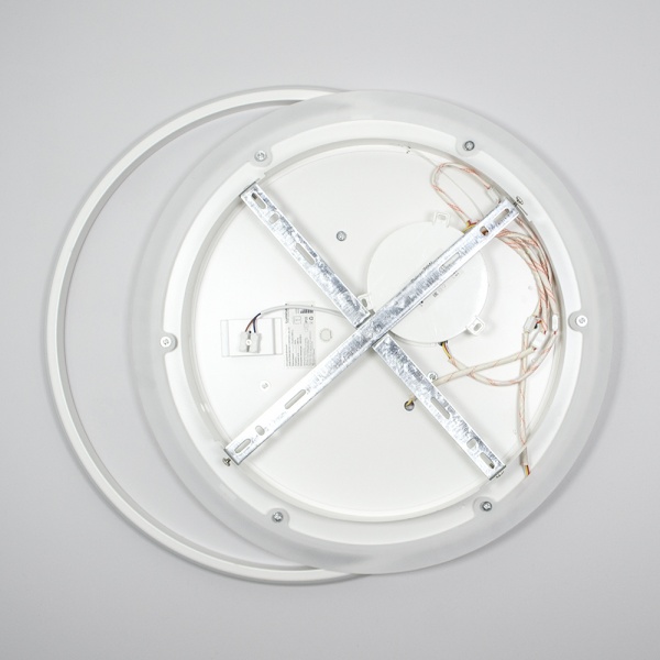 Світильник світлодіодний Luminaria 60 Вт білий 3000-6000 К GEOMETRIA ROUND 60W R 