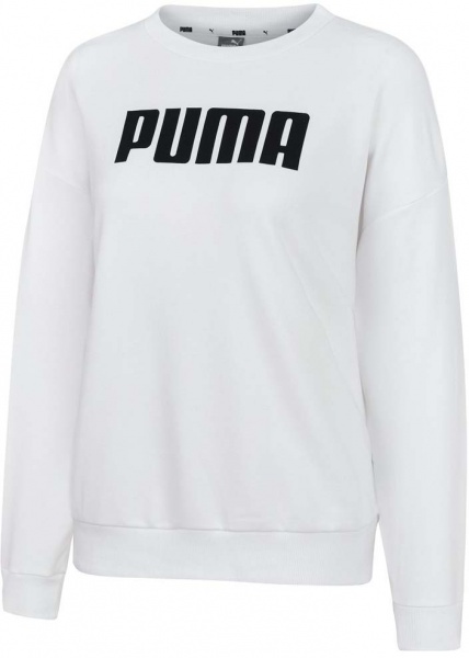 Світшот Puma ESS CREW SWEAT TR 84719902 р. XL білий