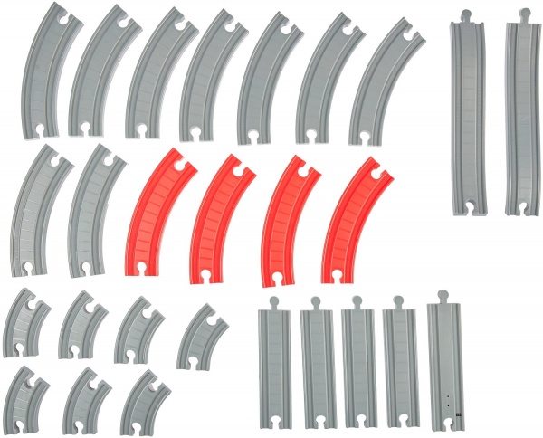 Железная дорога ZIPP Toys Городской экспресс 532.01.09