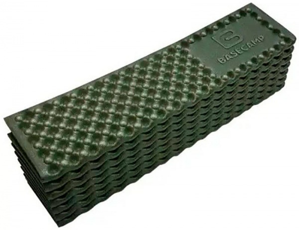 Коврик туристический BaseCamp Hunter Wide IXPE 199х60х1.8 Olive Green (BCP 20401)