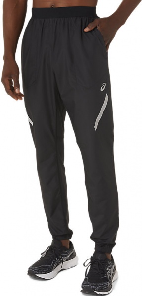Брюки Asics LITE-SHOW PANT 2011C384-001 р. L черный