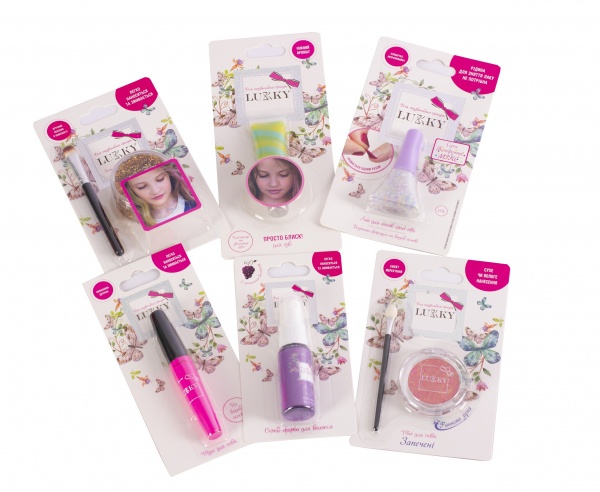 Набор детской декоративной косметики Lukky Новогодняя сказка SL-020