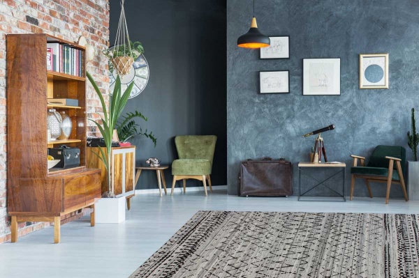 Килим Kayoom Phoenix 113 Nature/Grey 160х230 