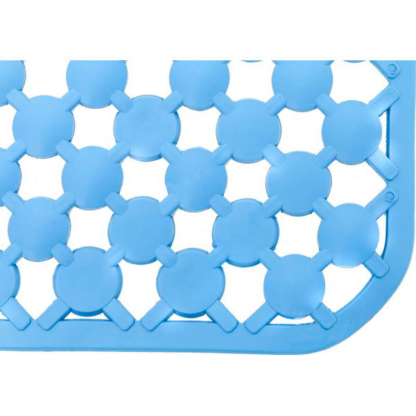 Коврик для ванной Bacchetta Geomag T.U. голубой