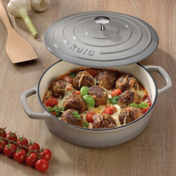 Сотейник с крышкой Calido 3,2 л (12611) Kela