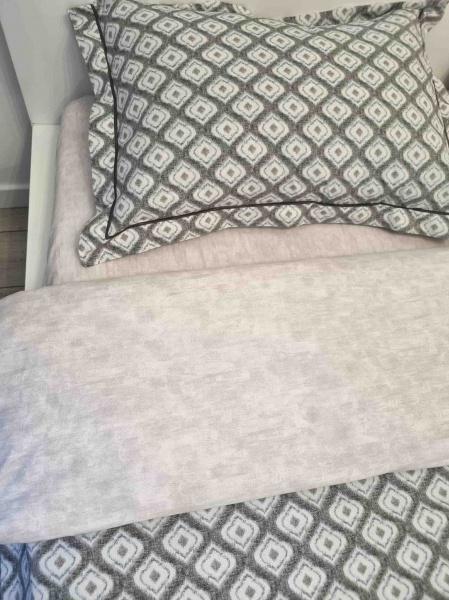 Комплект постільної білизни Габріела сімейний Прованс 