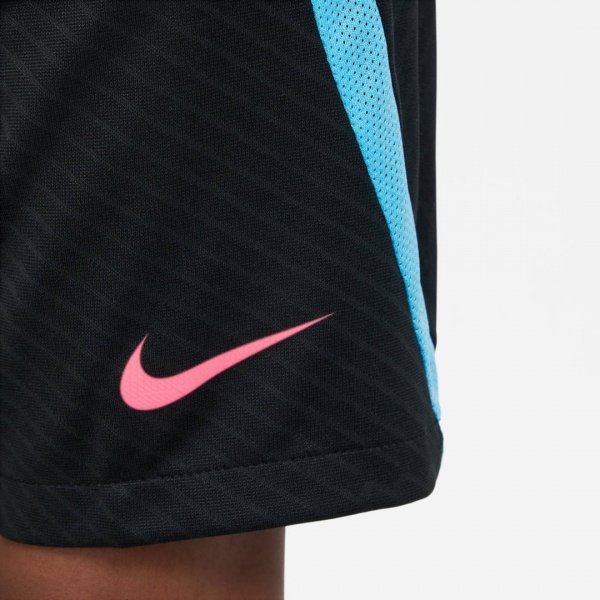 Шорти Nike K NK DF STRK SHORT K BR FD0314-013 р. XS чорний