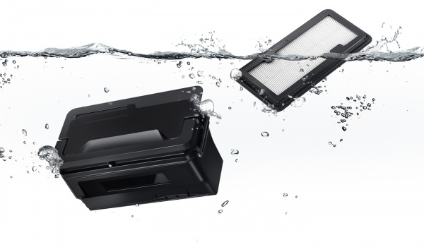 Робот-пылесос Samsung Bespoke Jet Bot VR30T80313W/UK white