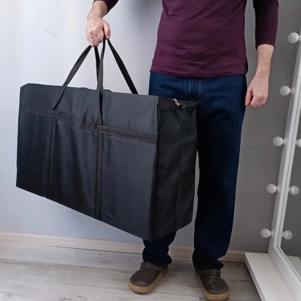 Сумка 120 л 450x900x260 мм черный