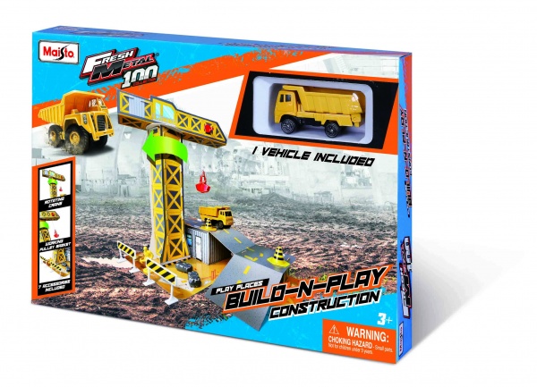 Игровой набор Maisto Сделай и играй серии Fresh Metal в ассортименте 12520