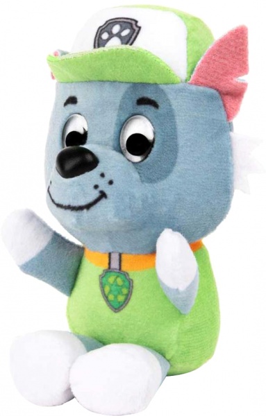 М'яка іграшка Spin Master Gund Цуценячий патруль: цуценя Роккі 8 см зелений SM84240/8872