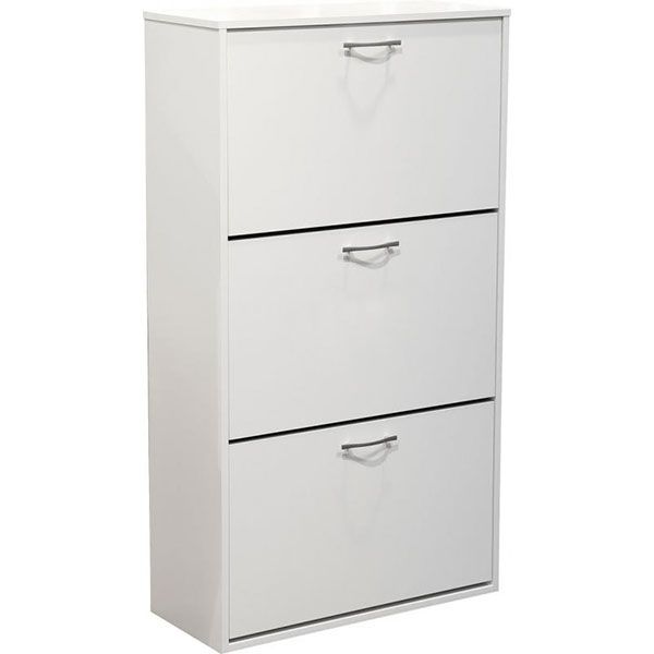 Тумба для обуви Бероун 2 300x700x1270 мм нимфея альба