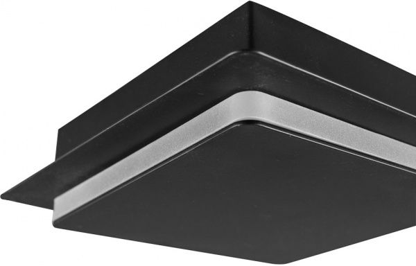 Подсветка декоративная Светкомплект LED WL TR-S 4000K BK 6 Вт черный 