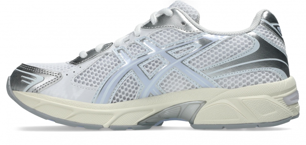 Кросівки жіночі Asics GEL-1130 1202A164-121 р.41,5 білі із сірим