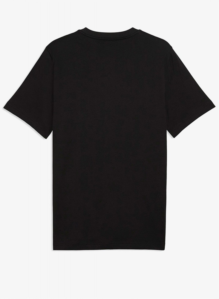 Футболка Puma GRAPHIC Puma Wording Tee 69177501 р.M чорний
