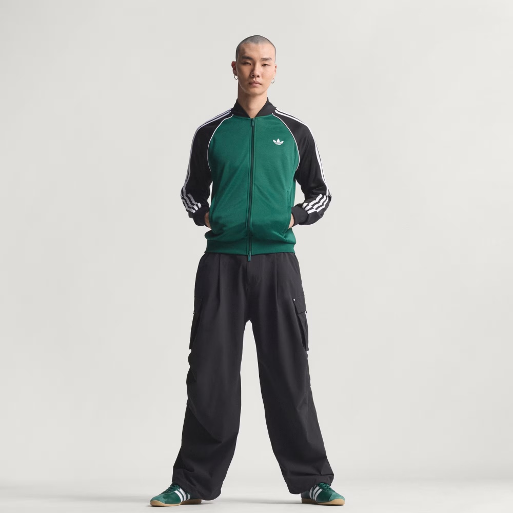 Джемпер Adidas SST TT CGREEN KE3509 р.M зелений