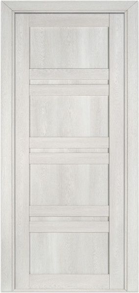 Дверное полотно Terminus NF-301 ПГ 600 мм пломбир 