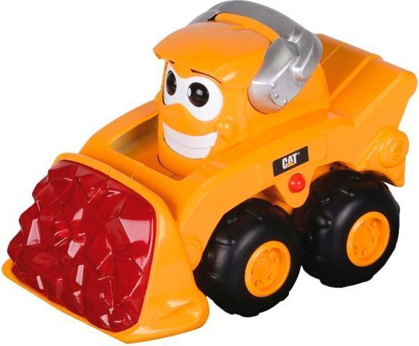 Мини-погрузчик Toy State Маркус CAT 16 см 80412