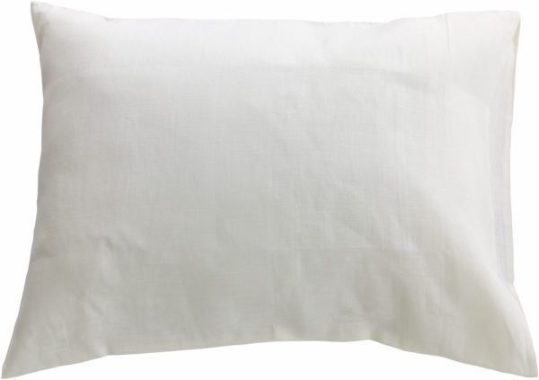 Наволочка 50x70 см білий Галерея льону 