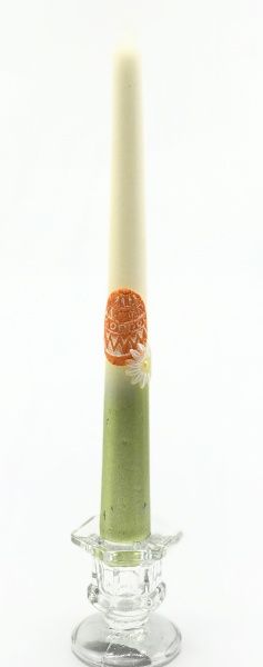 Свеча конусная Пасхальная 22/240 Pako-If