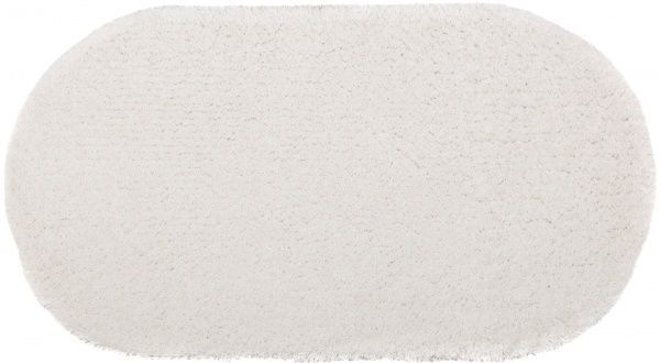 Килим Ozkaplan Karpet Gold Shaggy O білий 0,6x1,1 м