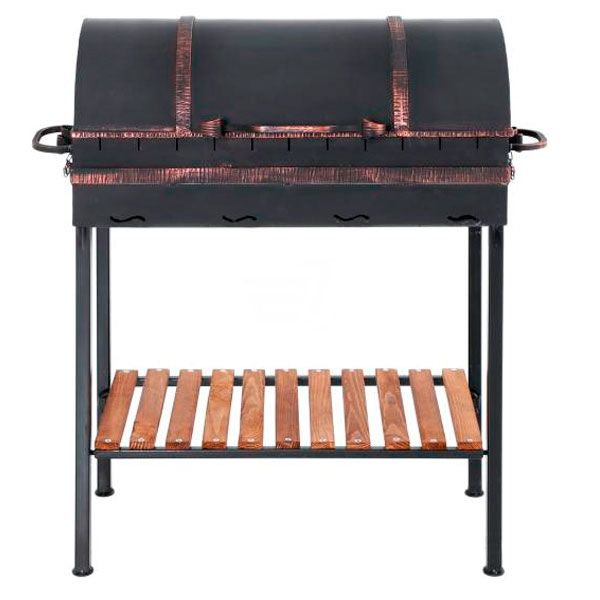 Мангал-барбекю профессиональный