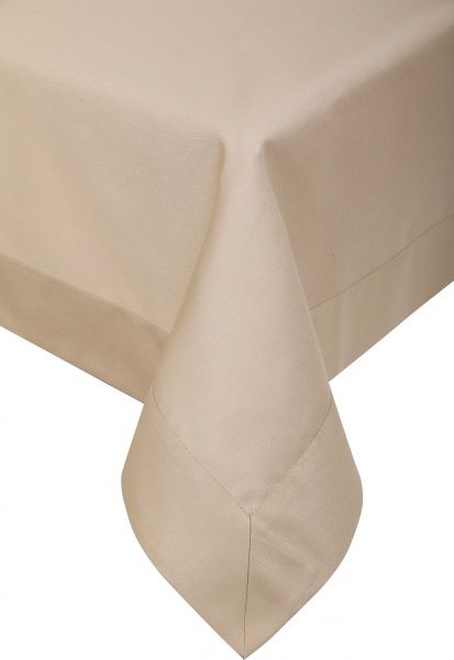 Скатерть 338-17/00 140x180 см бежевый 