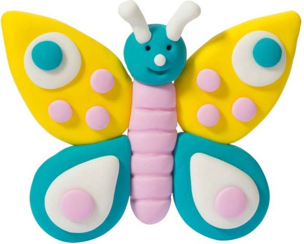 Набір пластики Fimo Метелик 4 кольори 42 г 