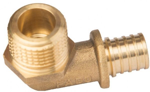 Кут натяжний FADO із зовнішньою різьбою 20х3/4