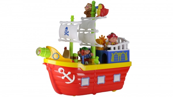 Ігровий набір Kiddieland Піратський корабель 38075 038075