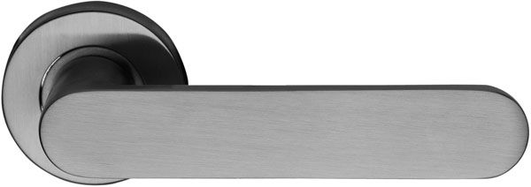 Ручка на розетке Condi Collection 2021 PVD GR цилиндровый серый