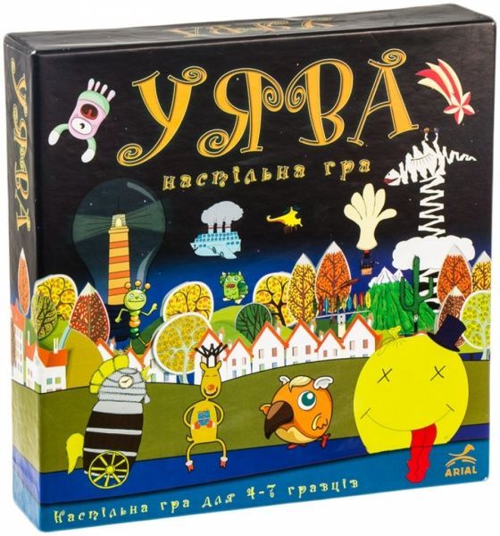 Игра настольная Arial Воображение 4820059911203