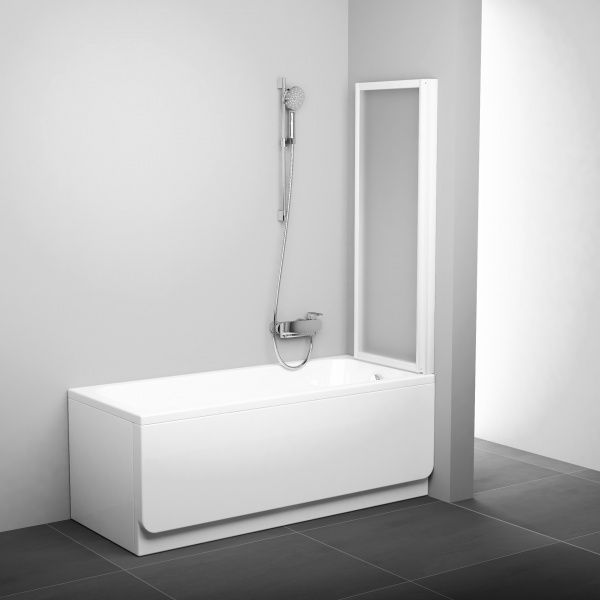 Штора для душа Ravak VS2 105 (Rain) white