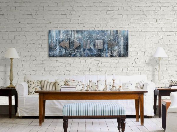 Картина Плеєр 50x150 см Юрис Проф Арт 