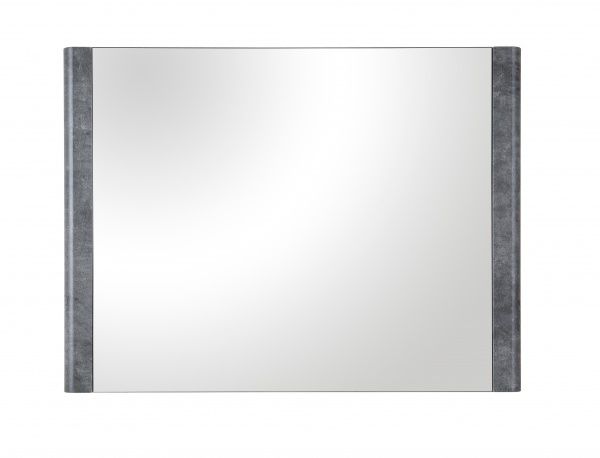 Дзеркало Aqua Rodos Акцент сірий мрамор 100 см