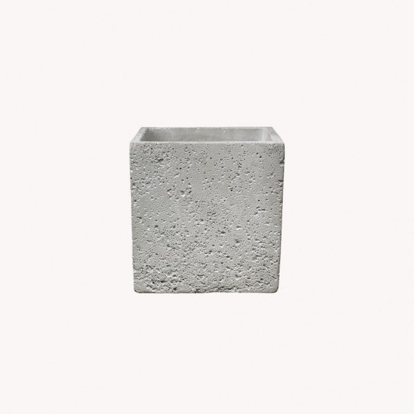Кашпо Latina Concrete квадратний 4,5 л сірий (1320-0018-2394) 