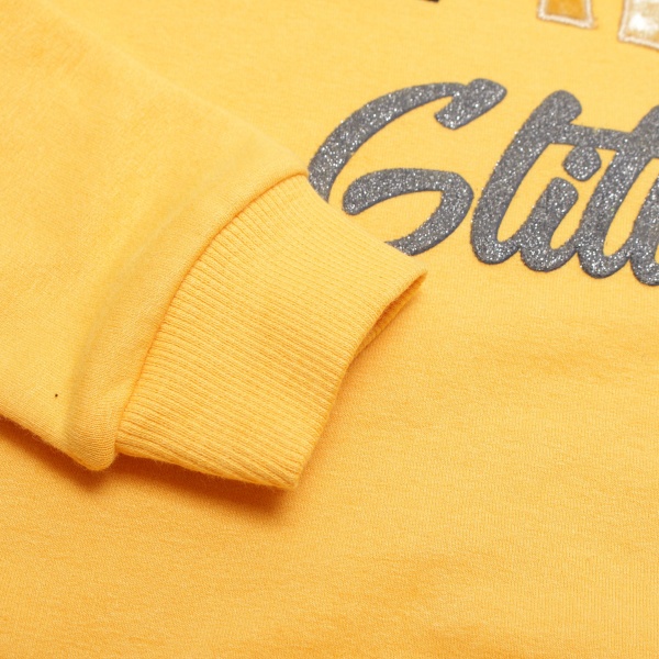 Свитер для девочки DJ Dutchjeans р.122 желтый D36022-45 