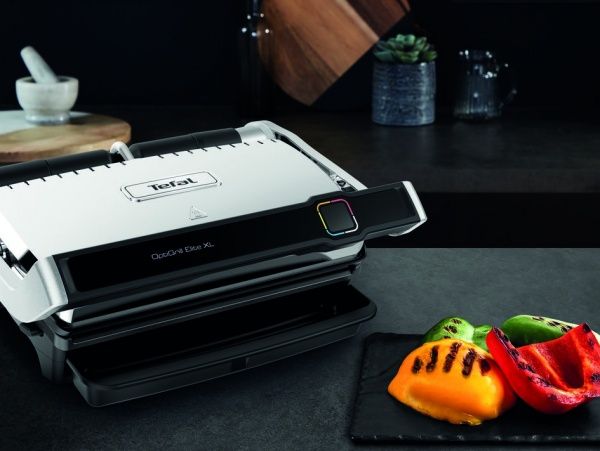 Гриль-барбекю Tefal OptiGrill Elite XL GC760D30