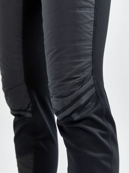 Лосины Craft LUMEN SUBZ PADDED TIGHTS W 1909848-999000 M черный