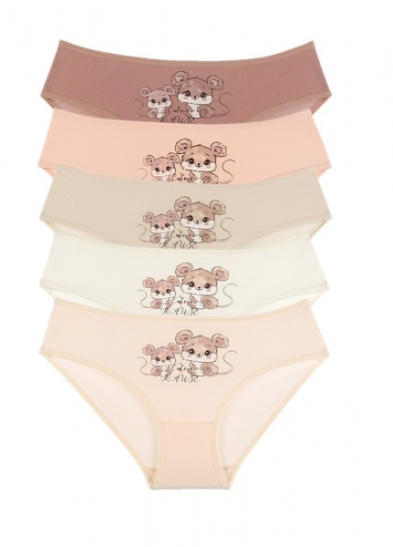 Трусы для девочки Donella 4171FG р.122-128 в ассортименте 