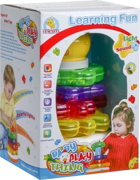Пірамідка Sweet Baby Toys Каченя JDY1605000002