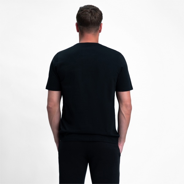 Футболка Puma FCSD FtblCore Wording Tee 76412202 р.S чорний