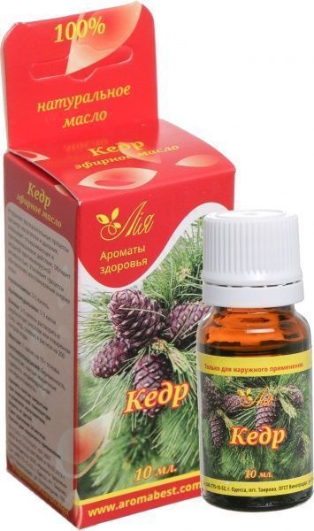 Эфирное масло Лия Кедр 10 мл 