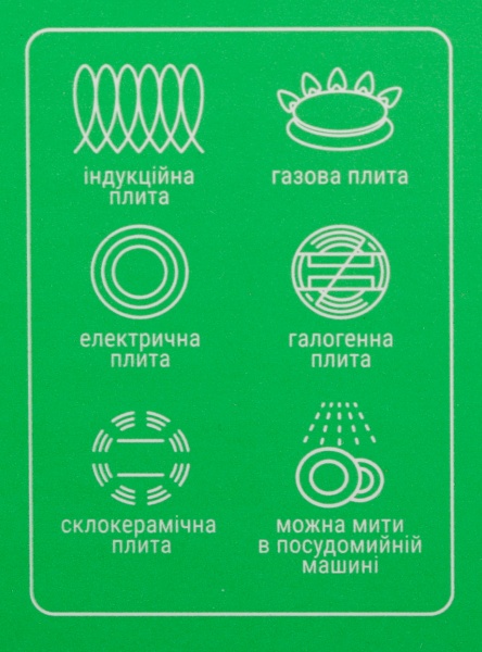 Каструля з кришкою Sonata 1,8 л Flamberg