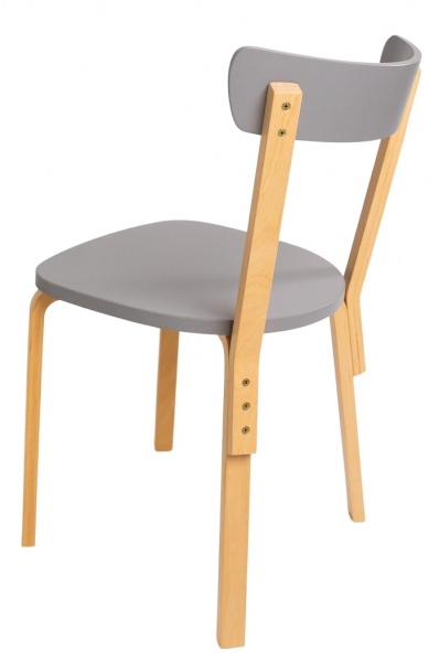 Стул Scandi серый /бук